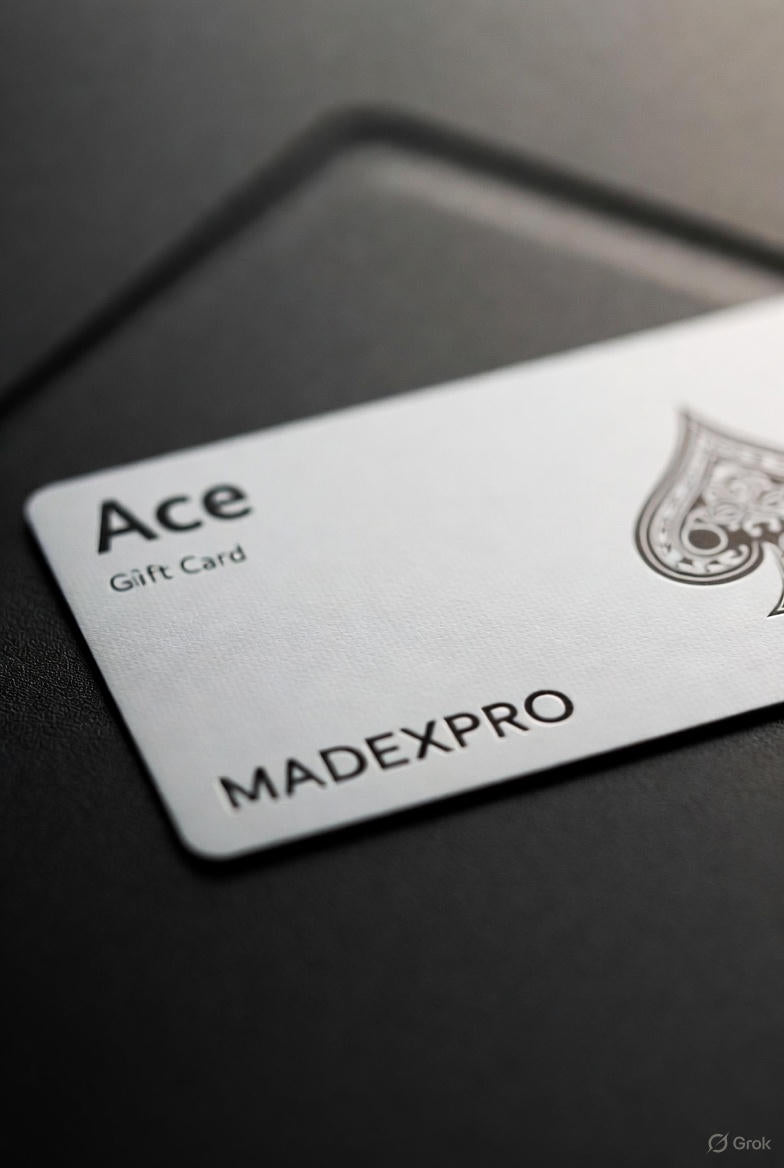Ace Card | Limited – MADEXPRO